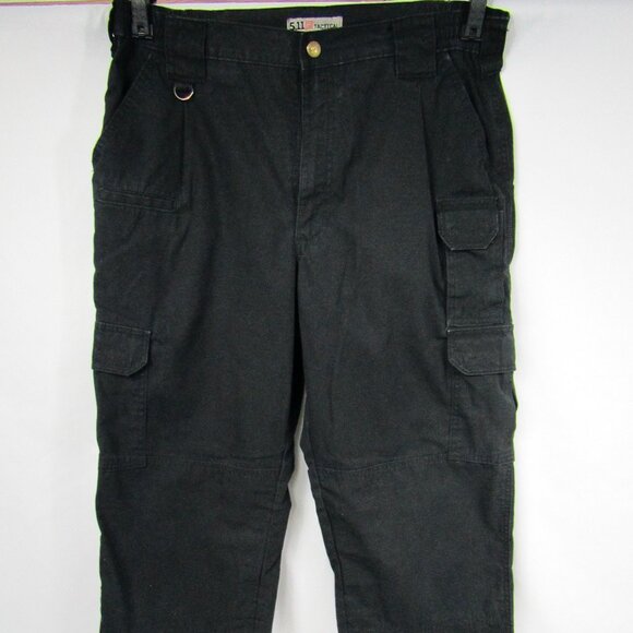 5.11 Tactical Other - 511 | Men's | Tactical | Cargo | Black Pants | 36x32 | Security